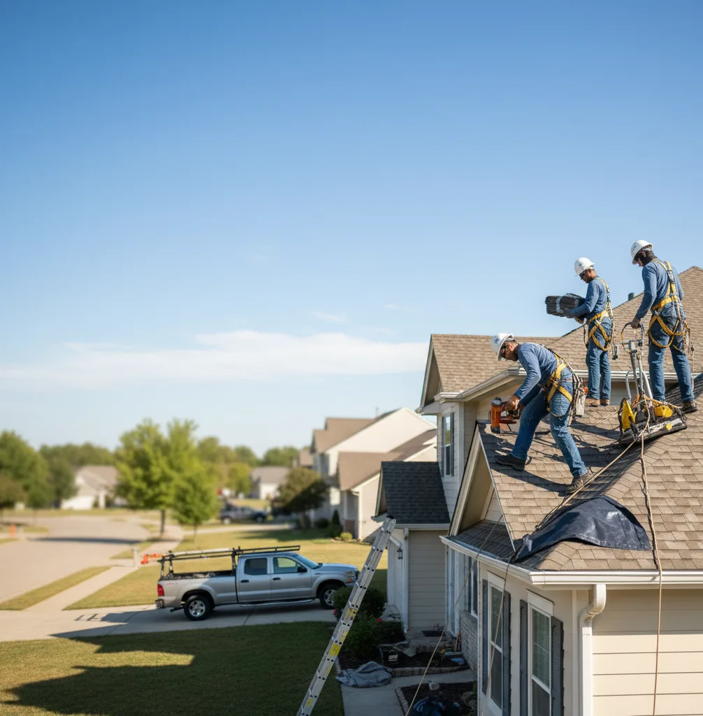 Flat Roof Repair in Erving, MA